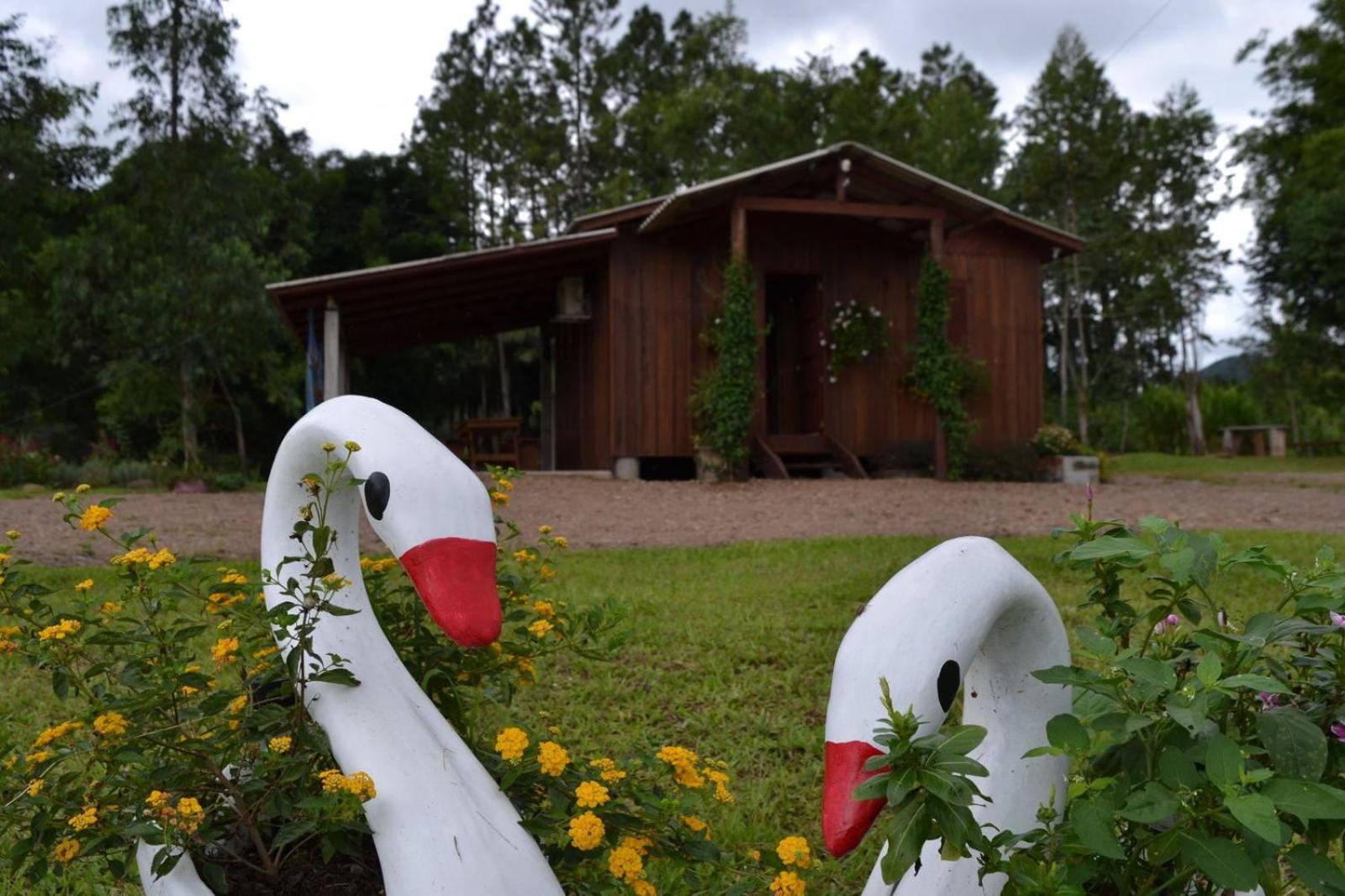 Pousada Dos Sonhos - Timbe Do Sul ภายนอก รูปภาพ