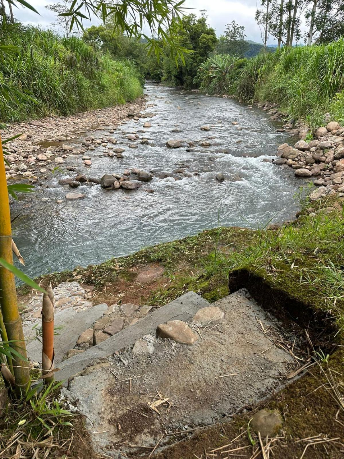 Pousada Dos Sonhos - Timbe Do Sul ภายนอก รูปภาพ